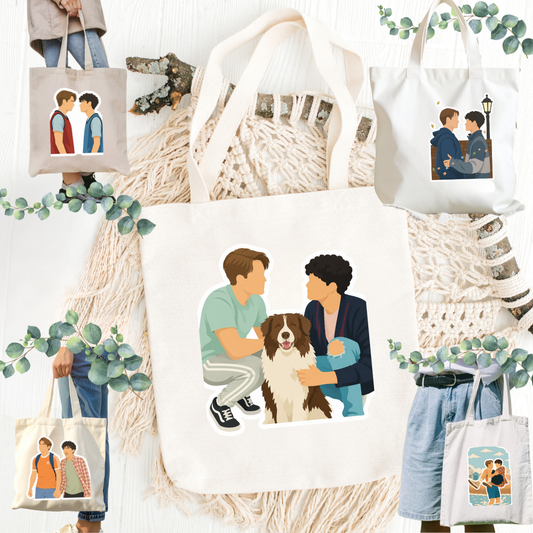 Tote Bag - Heartstopper