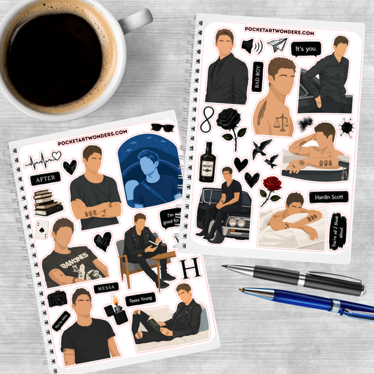 Sticker Sheet - After Hardin Inspired