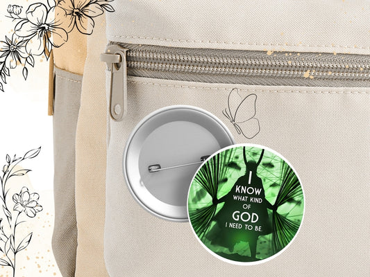 Loki | Backpack pin