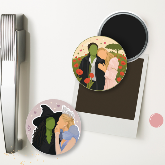 Fridge Magnet 58 mm - Wicked