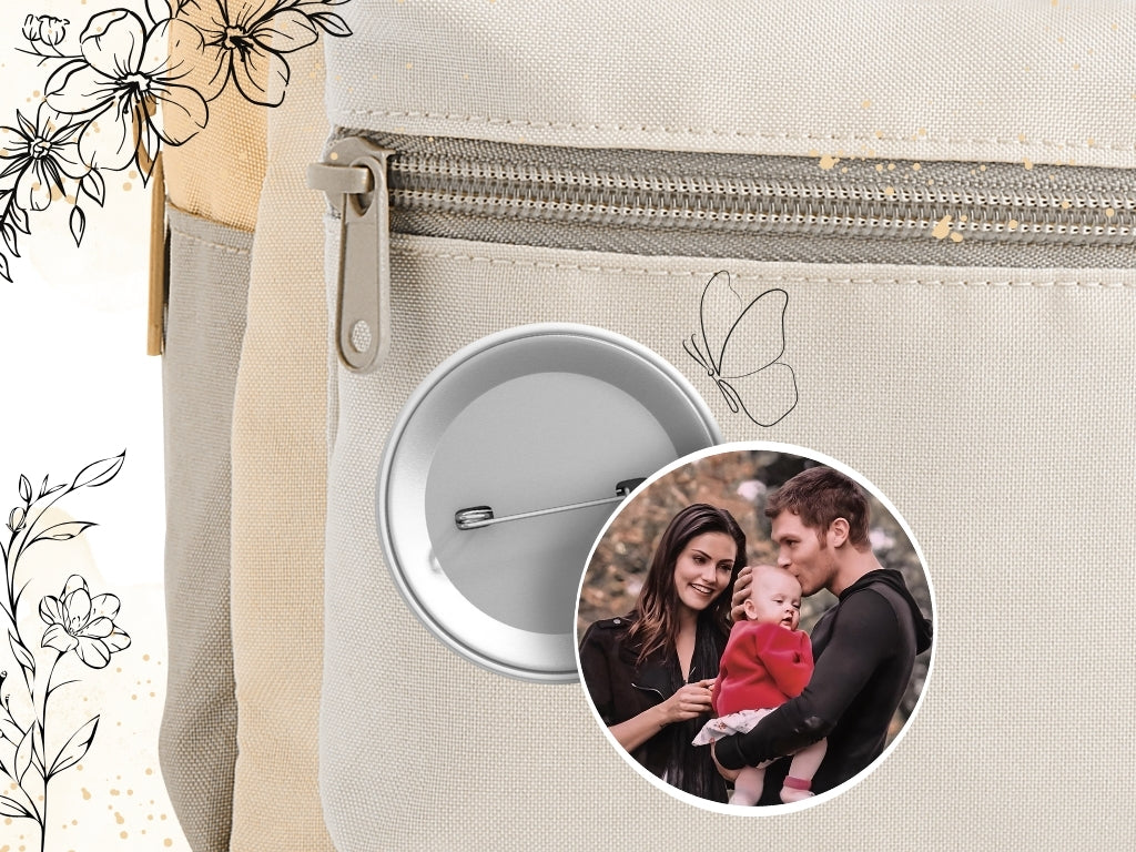 The Vampire Diaries | Backpack pin