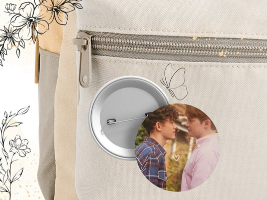 Heartstopper | Backpack pin