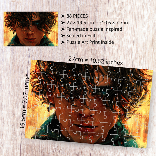 Puzzle Diuna / Dune – sci-fi film, Arrakis