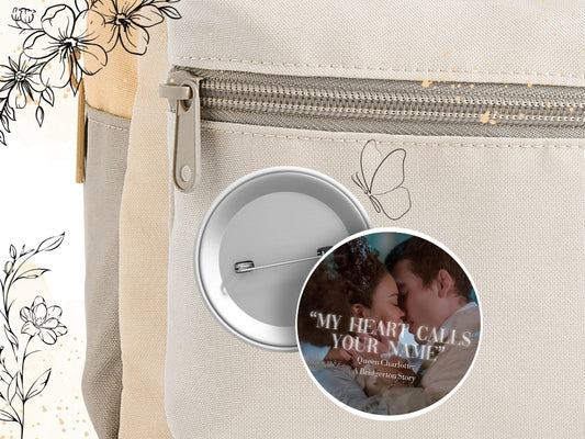 Bridgerton | Backpack pin