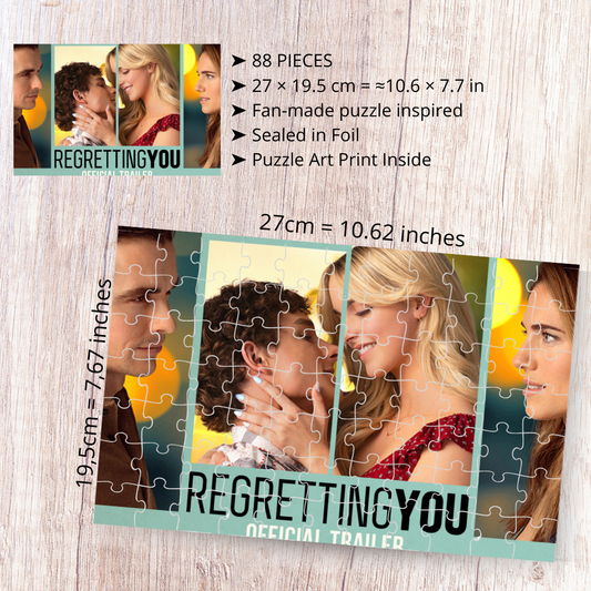 Puzzle Regretting You / Regretting You – dramat romantyczny