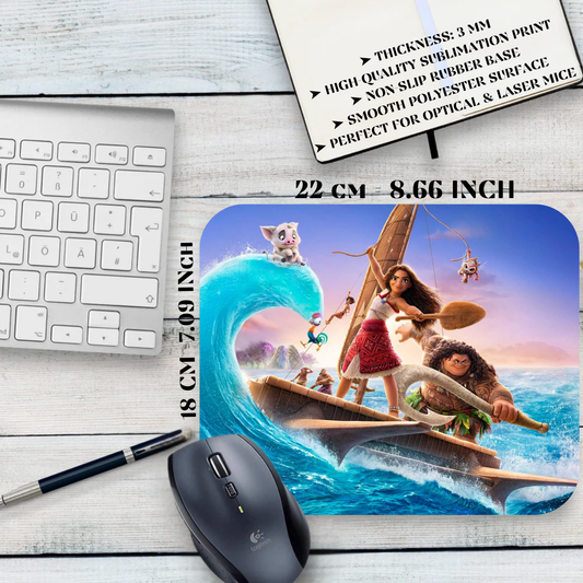 Podkładka pod mysz Vaiana / Moana – Moana i Maui, animacja Disney