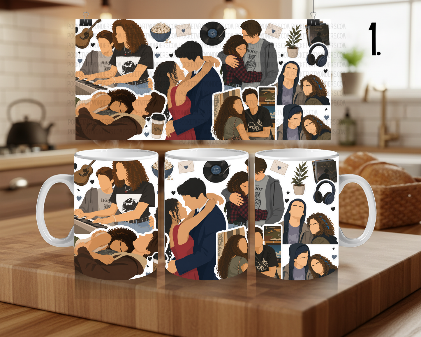 Ceramic Mug 330 ml - Ginny & Georgia