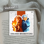 Marque-page magnétique – Szklany Tron / Throne of Glass