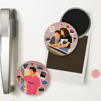 Magnet – Ginny i Georgia / Ginny & Georgia