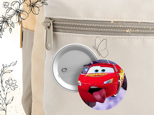 Cars | Backpack pin