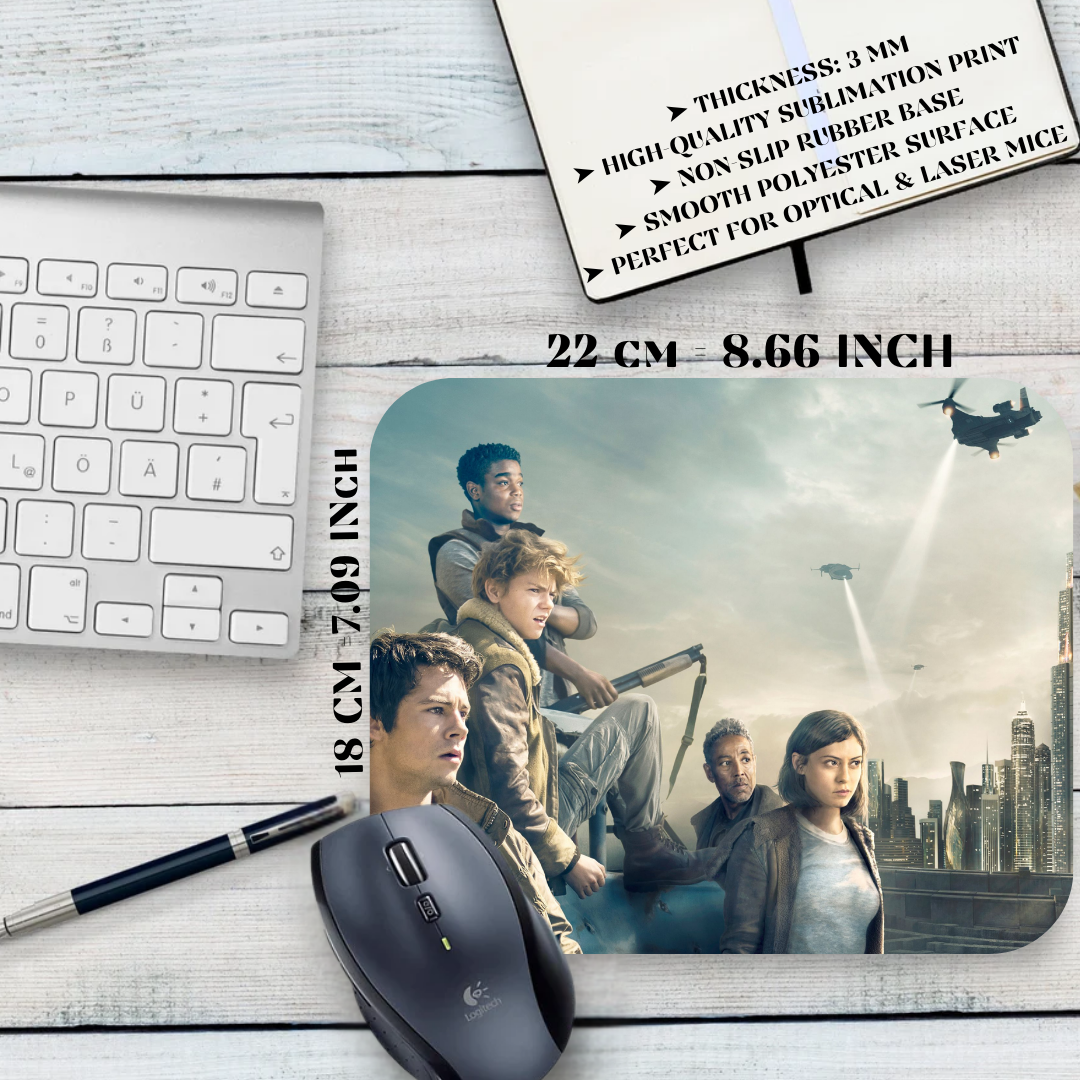 Podkładka pod mysz Więzień Labiryntu / The Maze Runner – Thomas