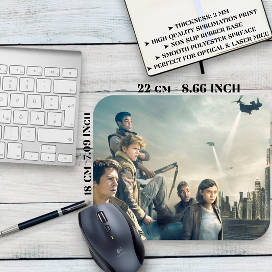 Podkładka pod mysz Więzień Labiryntu / The Maze Runner – Thomas