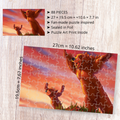Puzzle mit 88 Teilen – Mój brat niedźwiedź / Brother Bear