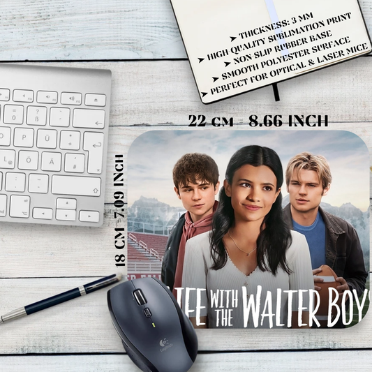 Podkładka pod mysz Moje życie z Walterami / My Life with the Walter Boys – serial romantyczny