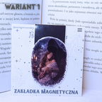 Magnetisches Lesezeichen – Hunting Adeline
