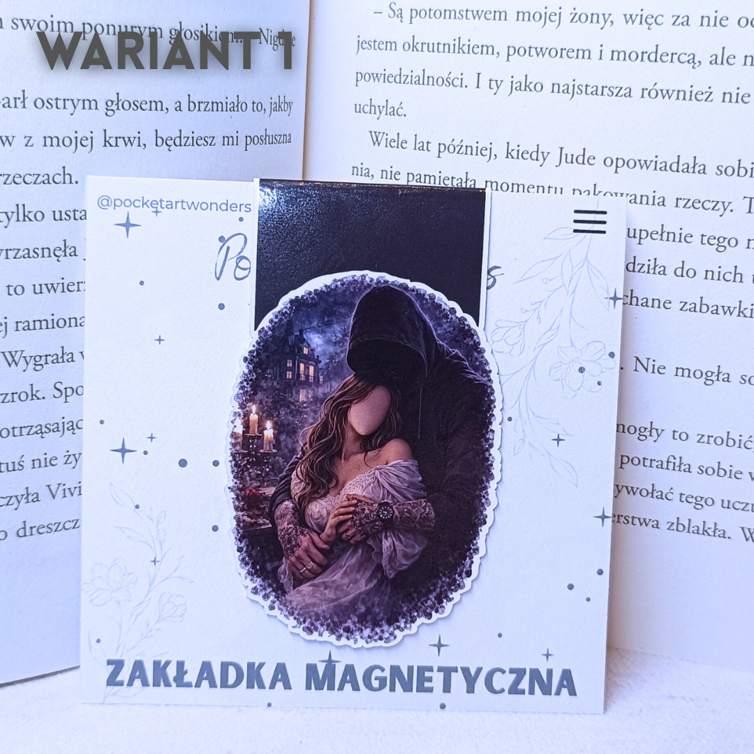 Zakładka magnetyczna - inspirowana Hunting Adeline