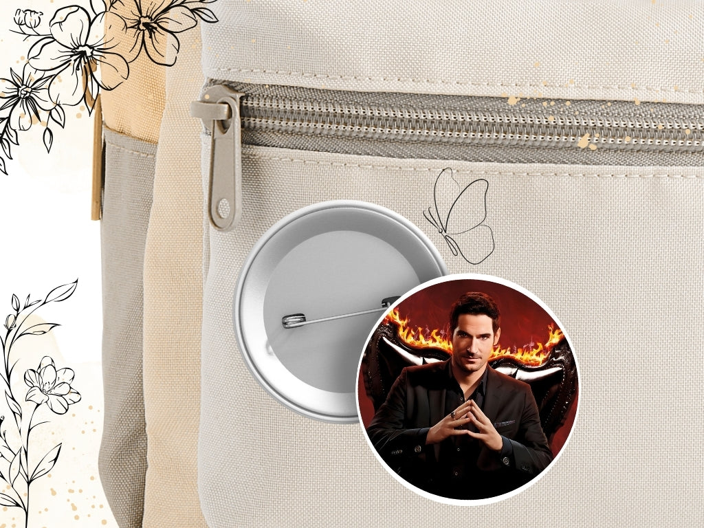 Lucifer | Backpack pin