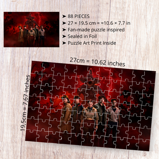 Puzzle Stranger Things / Stranger Things – Netflix series, fantasy horror