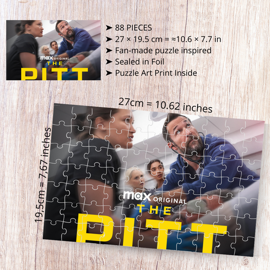 Puzzle The Pitt / The Pitt – Medical Series, fan-made art