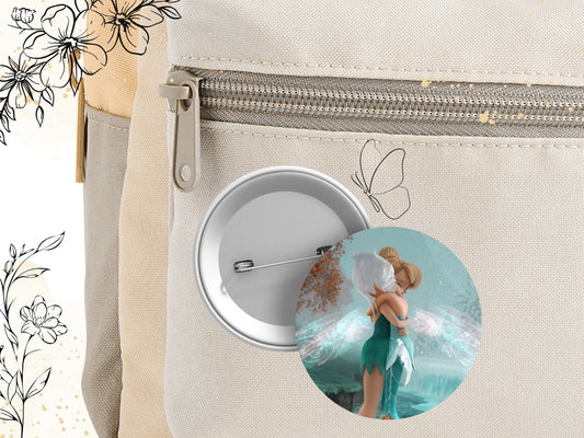 Przypinka Dzwoneczek – inspirowana filmem Disney, urocza przypinka, Silvermist, Rosetta, Fawn