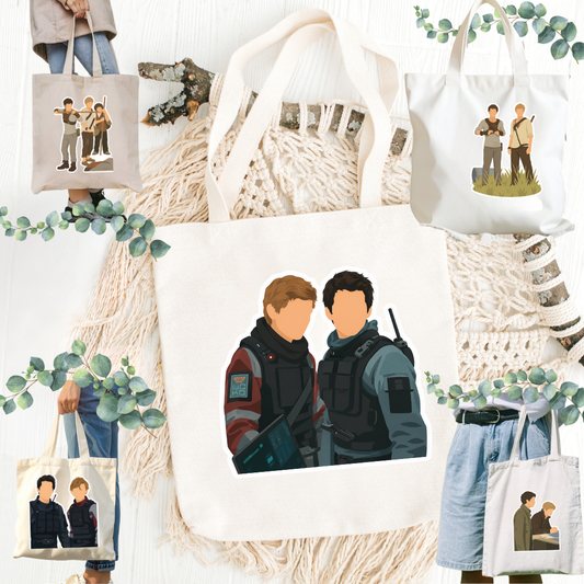 Tote Bag - The Maze Runner