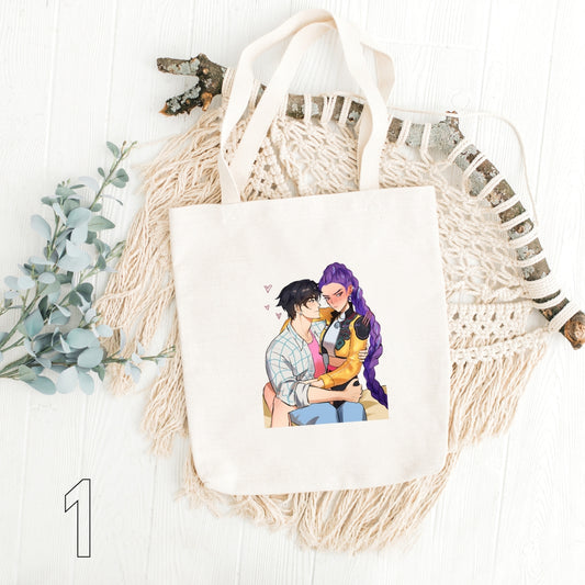 Kpop Demon Hunters - 100% Cotton | Tote Bag