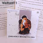 Marque-page magnétique – Czwarte Skrzydło / Fourth Wing