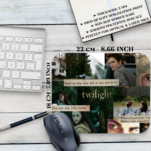 Podkładka pod mysz Zmierzch / Twilight – Bella i Edward