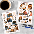 Sticker sheet – Każdy kolejny rok / Every Year After
