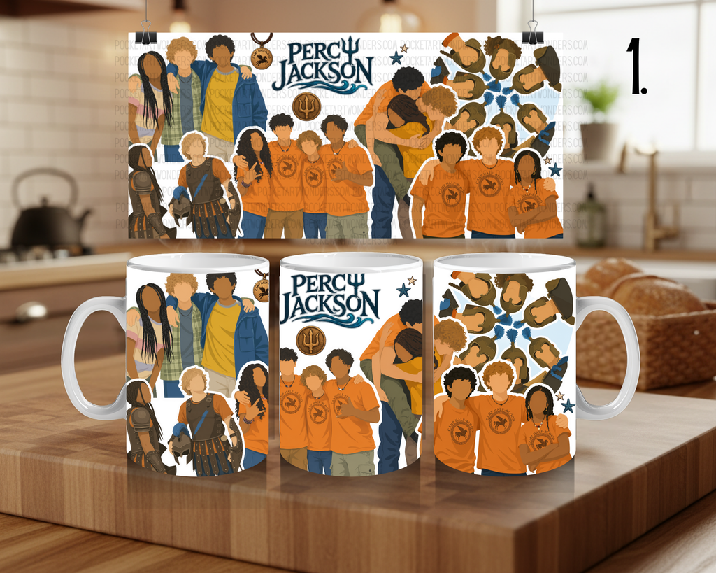 Hrnek – Percy Jackson i bogowie olimpijscy / Percy Jackson and the Olympians
