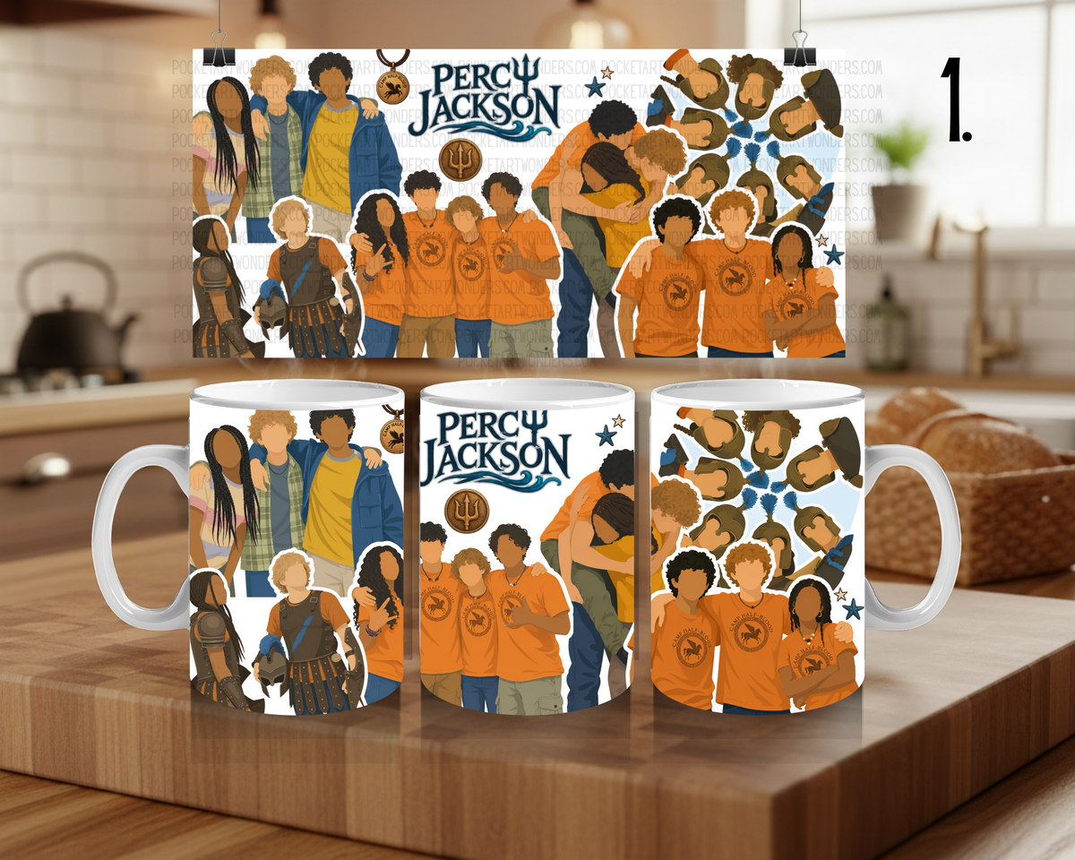 Hrnek – Percy Jackson i bogowie olimpijscy / Percy Jackson and the Olympians