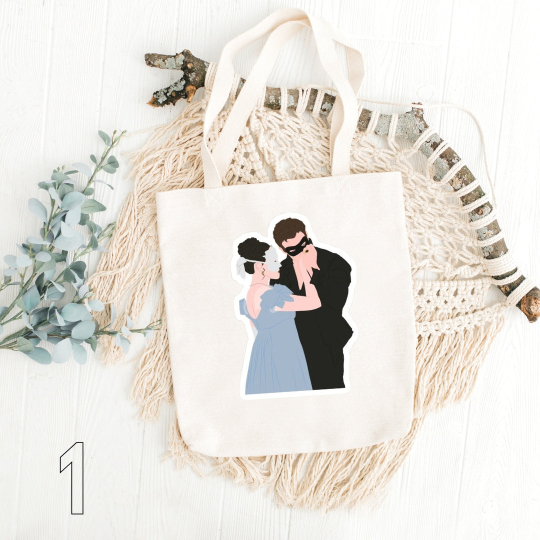 Torba - inspirowana Bridgerton