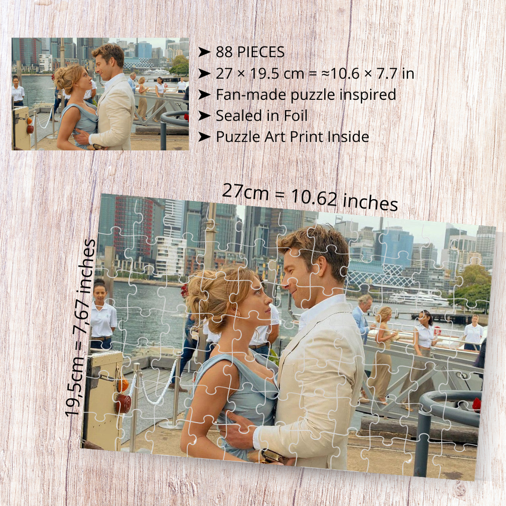 Puzzle 88 elementów – Tylko nie ty / Anyone But You