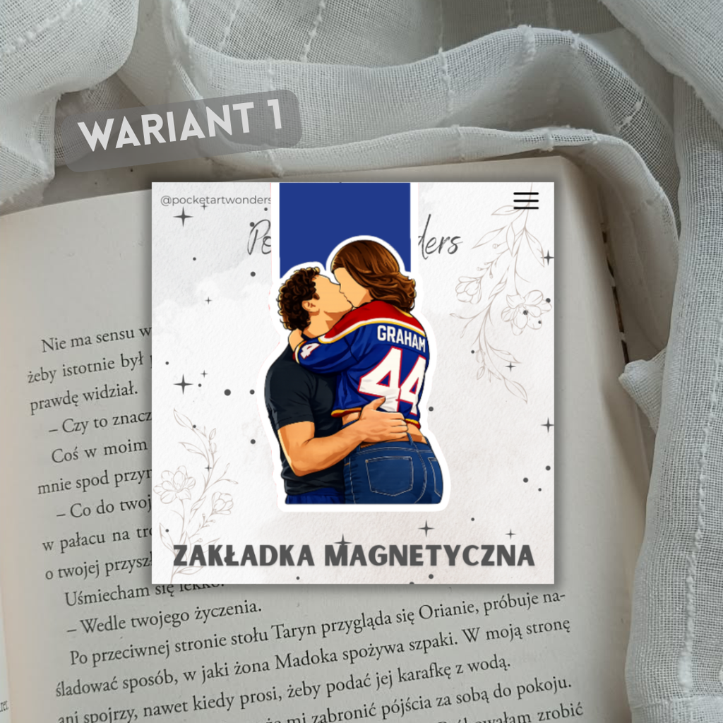 Magnetická záložka – Off Campus