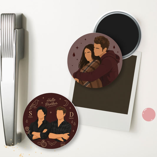 Fridge Magnet 58 mm - The Vampire Diaries Inspired