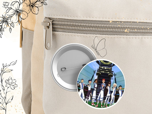 Galactik Football | Backpack pin