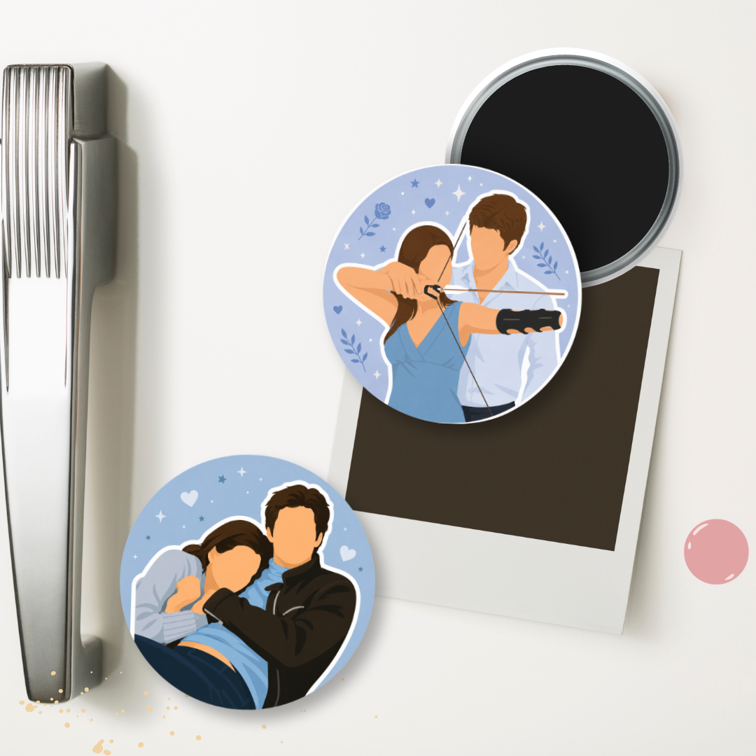 Fridge Magnet 58 mm - The Princess Diaries