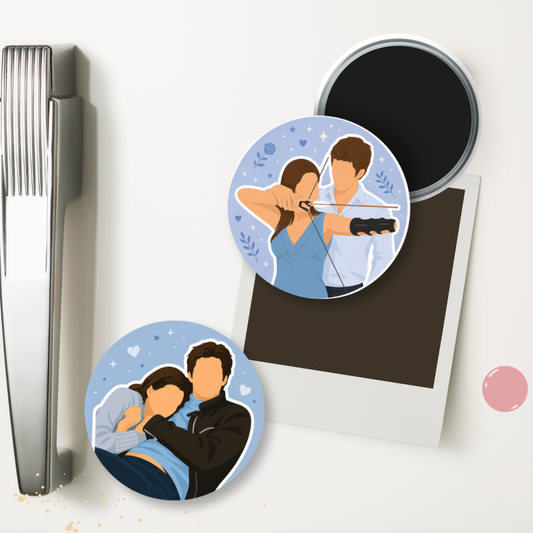 Fridge Magnet 58 mm - The Princess Diaries
