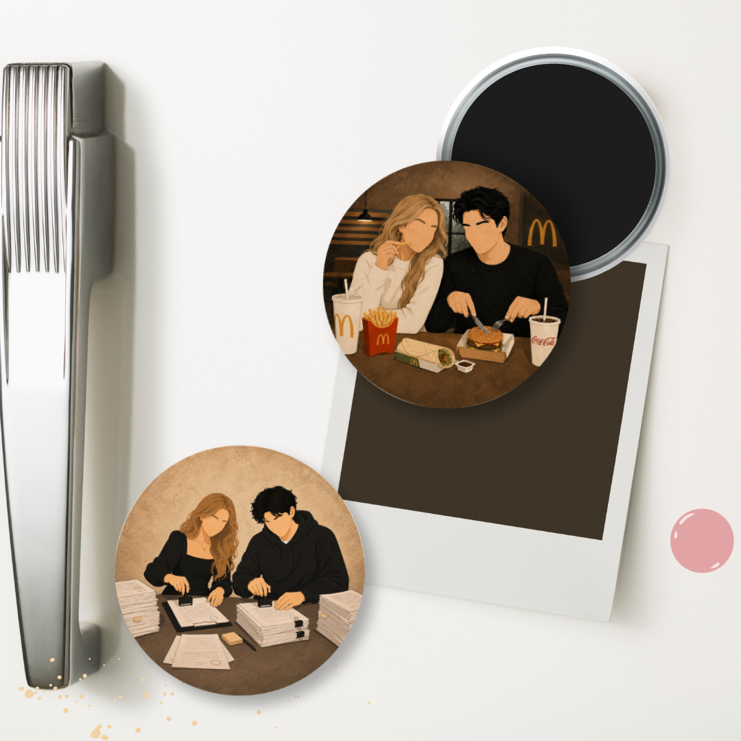 Magnes 58 mm – Studenckie życie / Student Life