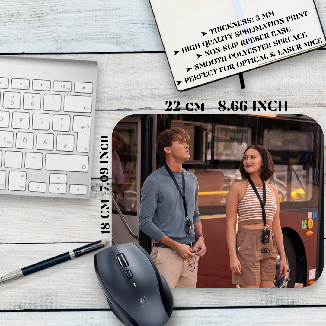 Podkładka pod mysz Tego lata stałam się piękna / The Summer I Turned Pretty – serial, Belly