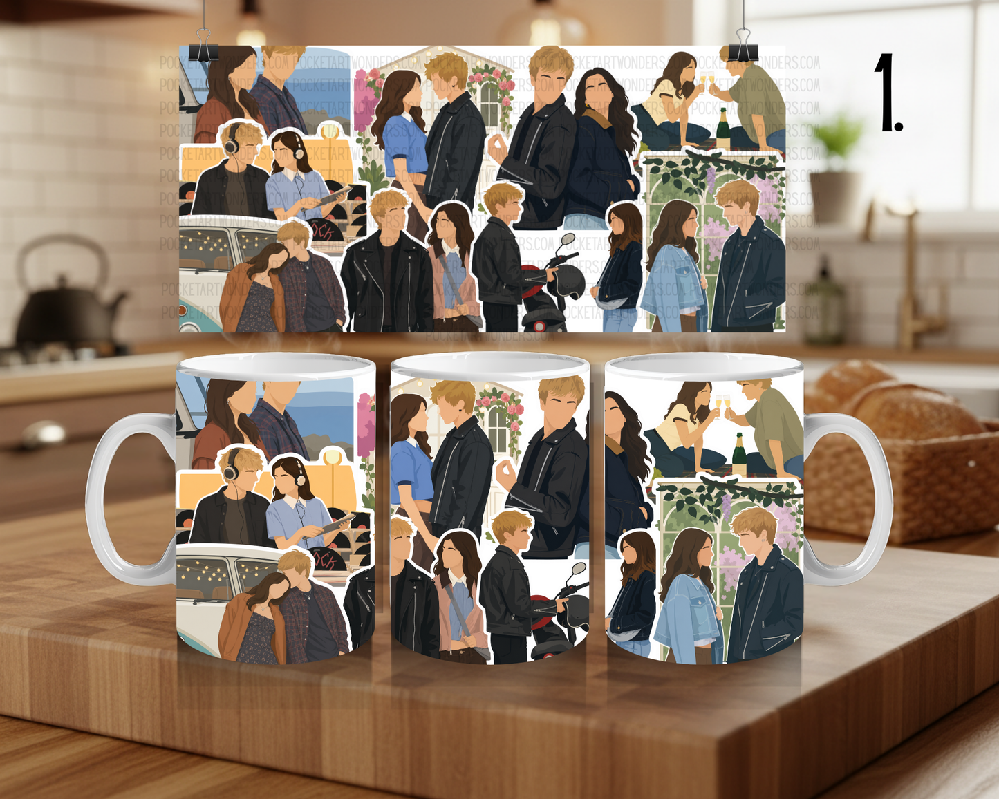 Ceramic Mug -  Boulevard, Hasley & Luke