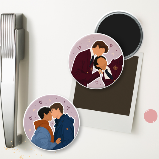 Fridge Magnet 58 mm - Young Royals Inspired