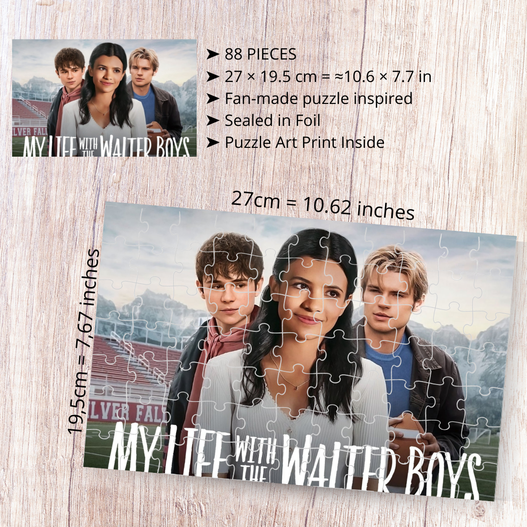 Puzzle 88 Pieces - My Life with the Walter Boys Inspired