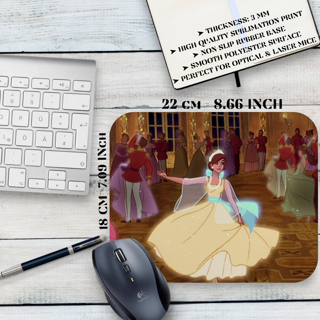 Podkładka pod mysz Anastazja / Anastasia – animacja inspirowana Disney