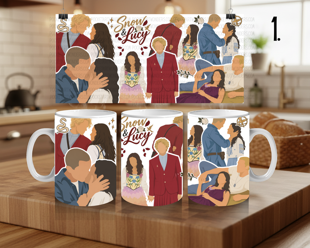 Mug – Igrzyska śmierci / The Hunger Games