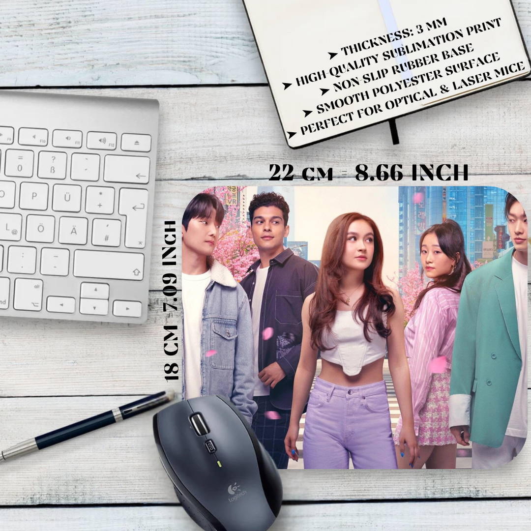 Podkładka pod mysz XO, Kitty / XO, Kitty – serial romantyczny Netflix