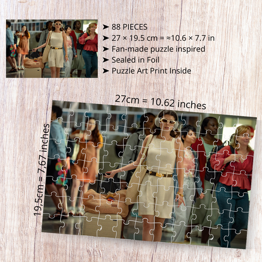 Puzzle People We Meet on Vacation – romance