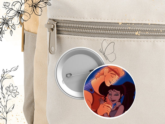 Hercules | Backpack pin