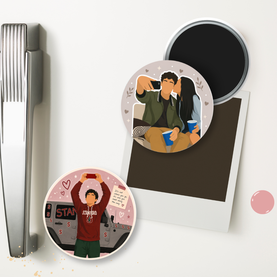 Fridge Magnet 58 mm - To All the Boys I've Loved Before