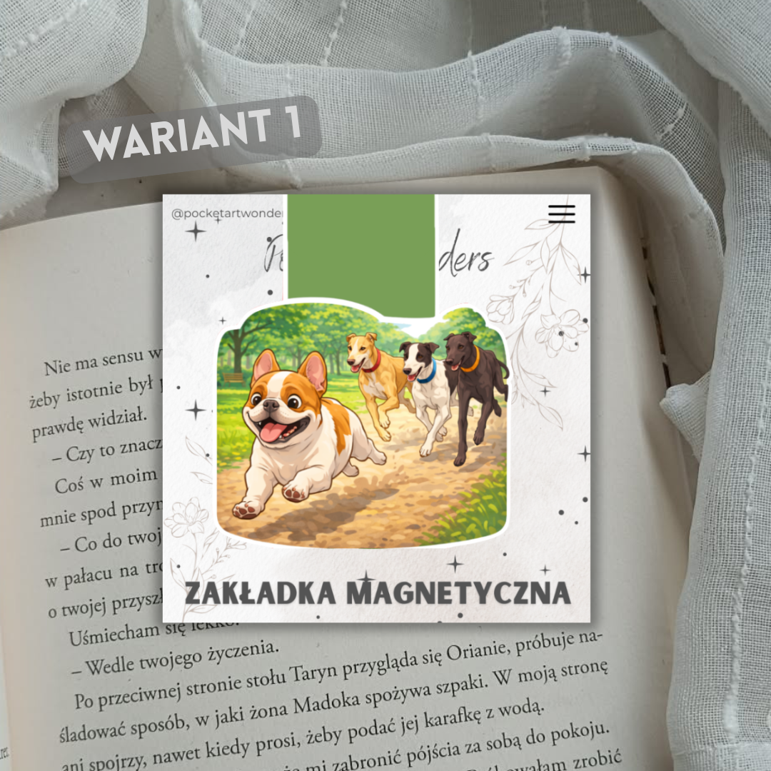 Magnetic Bookmark - Student Life Inspired